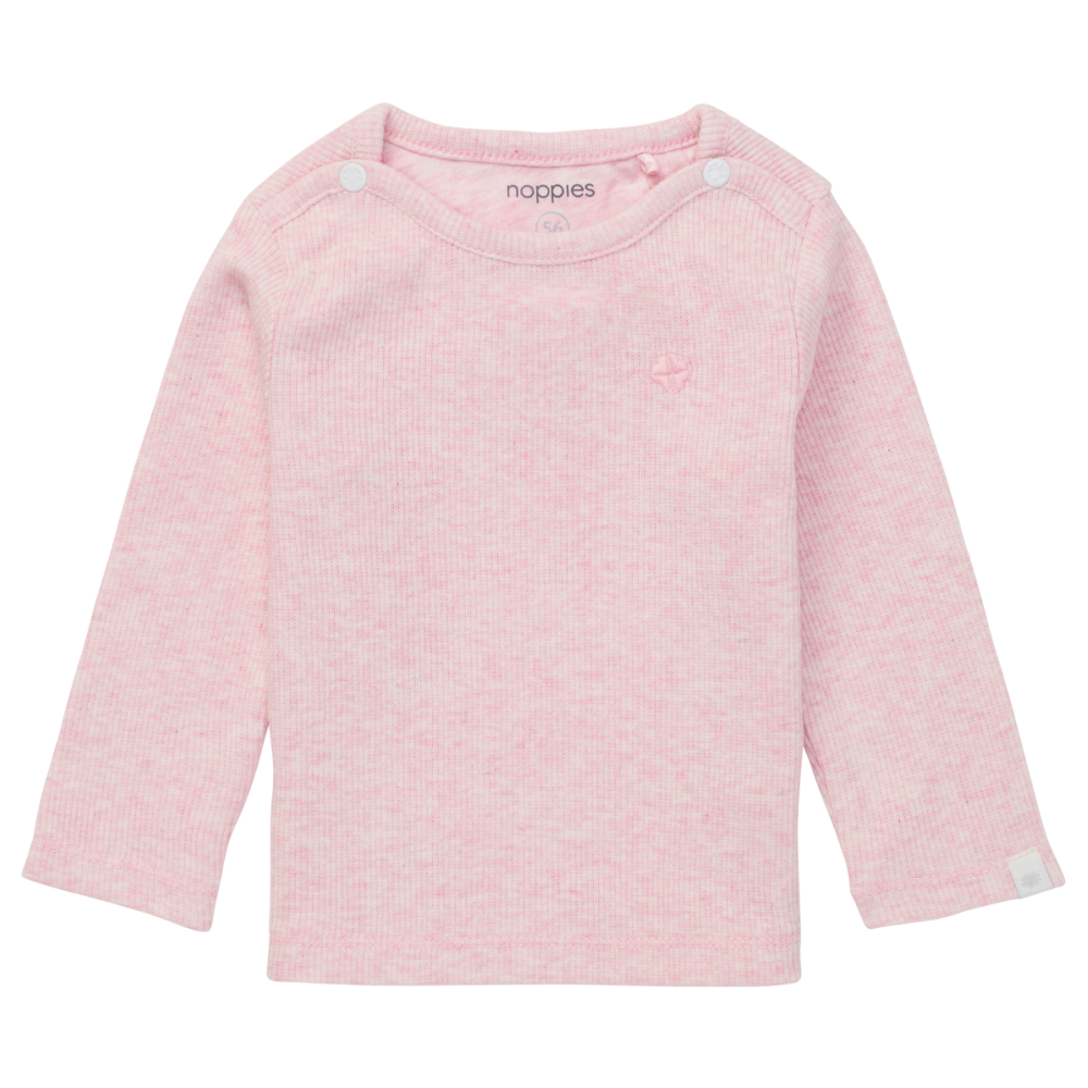 Noppies Natal Rib Top - Pink - Battleford Boutique