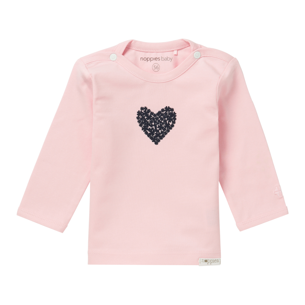 Noppies Natick Top - Light Rose