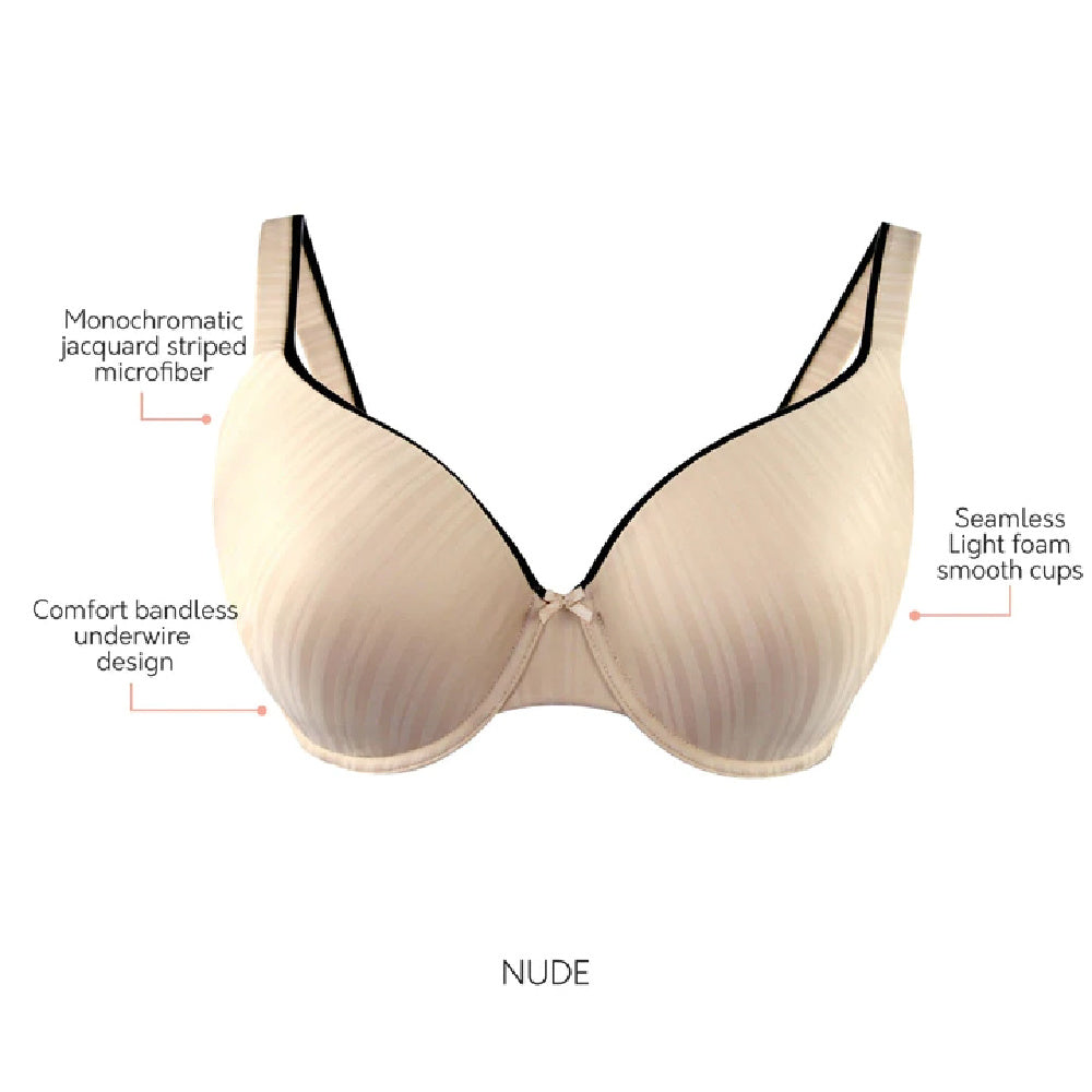 Parfait Aline Nude with Black Trim - Battleford Boutique
