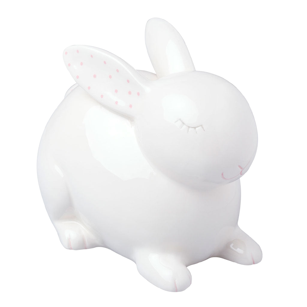 Pearhead Bunny Bank