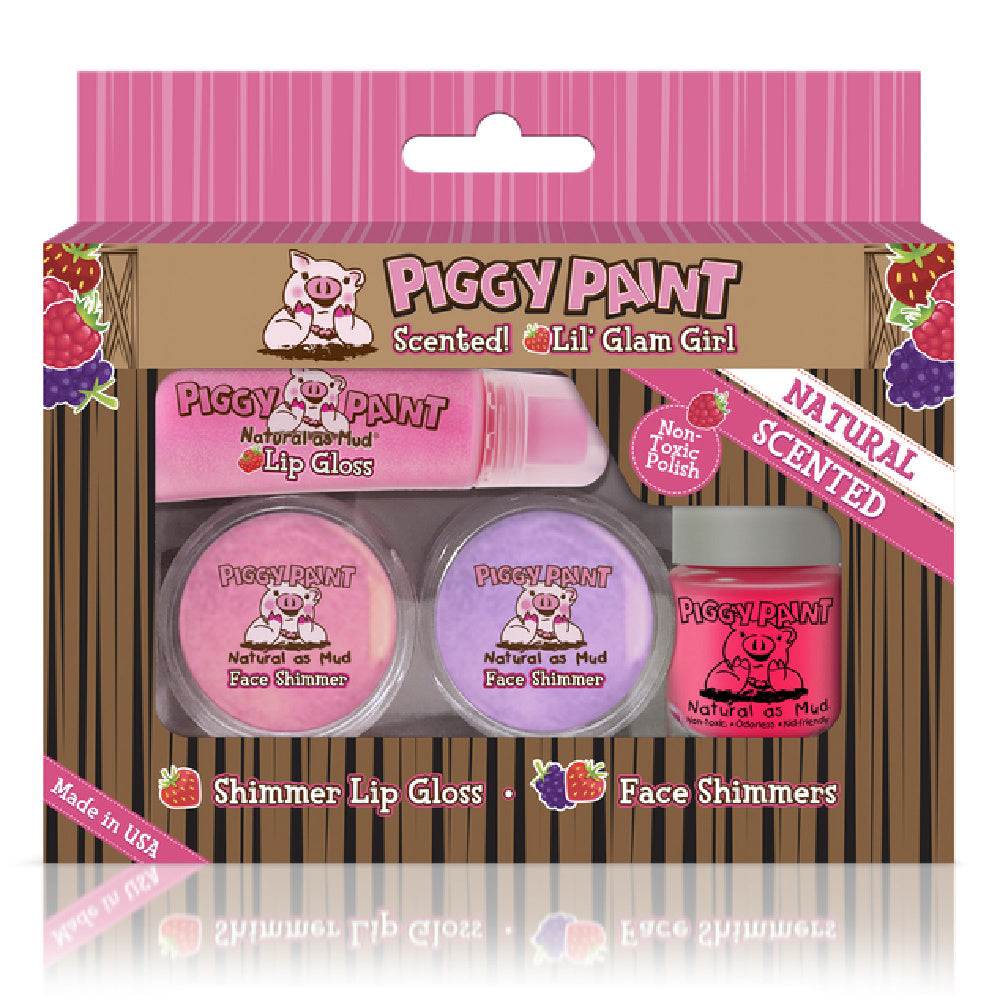 Piggy Paint Lil Glam Girl Set