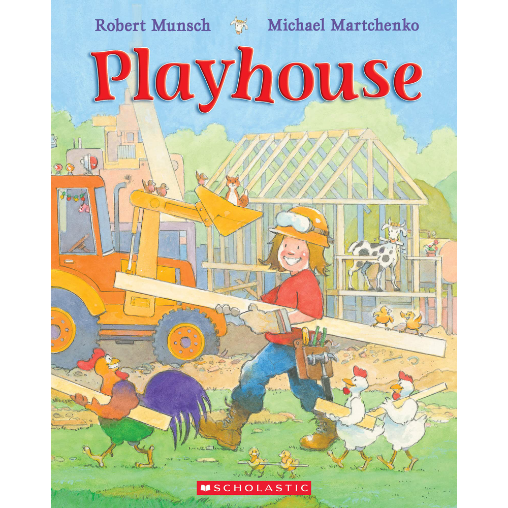 Robert Munsch - Playhouse - Battleford Boutique