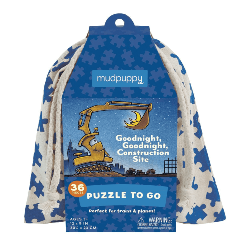 Mudpuppy 36 Pce Puzzle to Go - Battleford Boutique