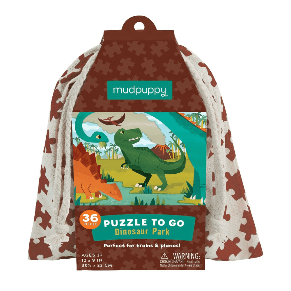 Mudpuppy 36 Pce Puzzle to Go - Battleford Boutique