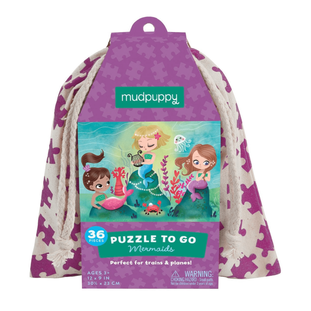 Mudpuppy 36 Pce Puzzle to Go - Battleford Boutique