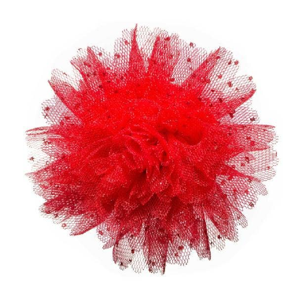 Quinn Flower Hair Clip - Assorted Colors - Battleford Boutique