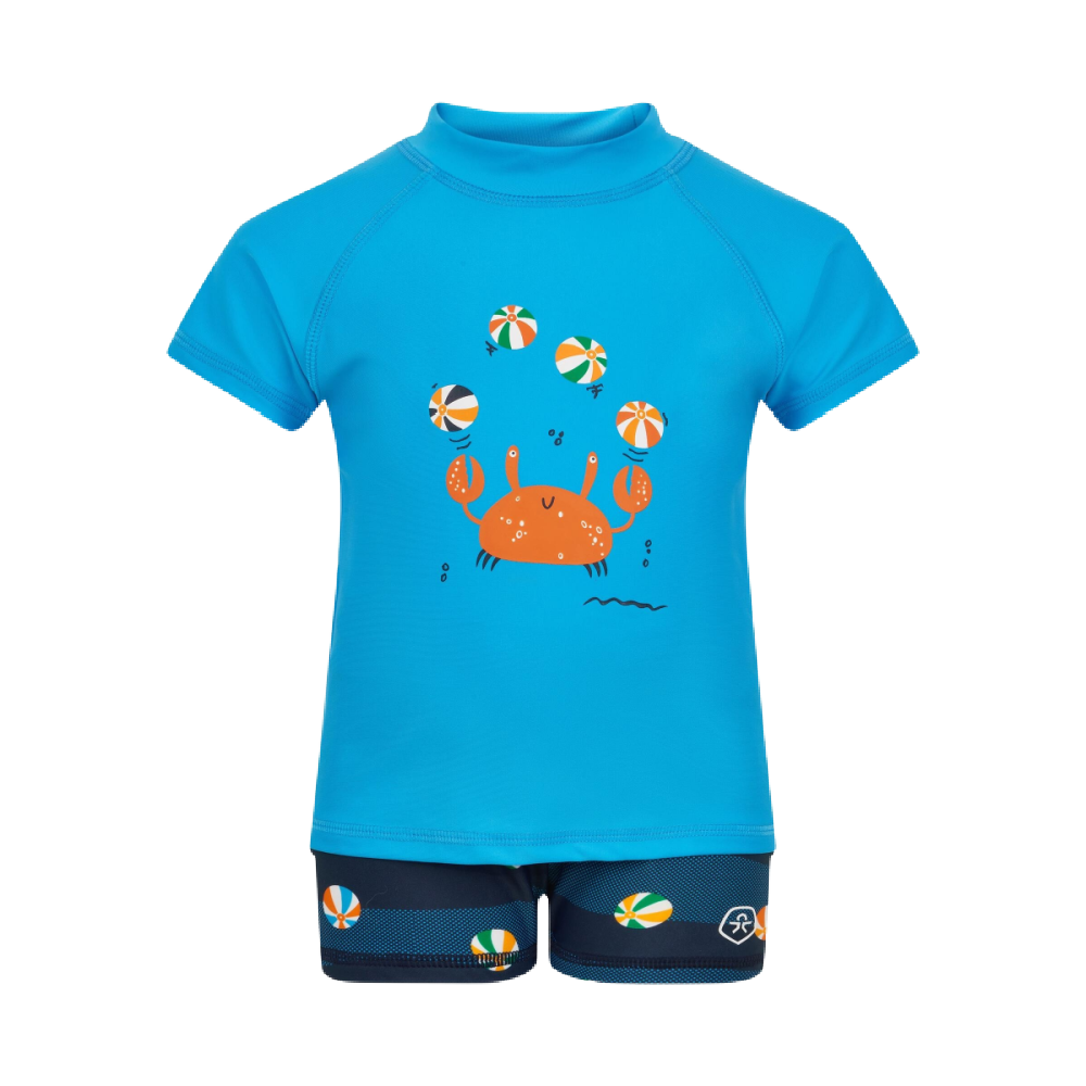 Color Kids Rashguard Set - Blue - Battleford Boutique