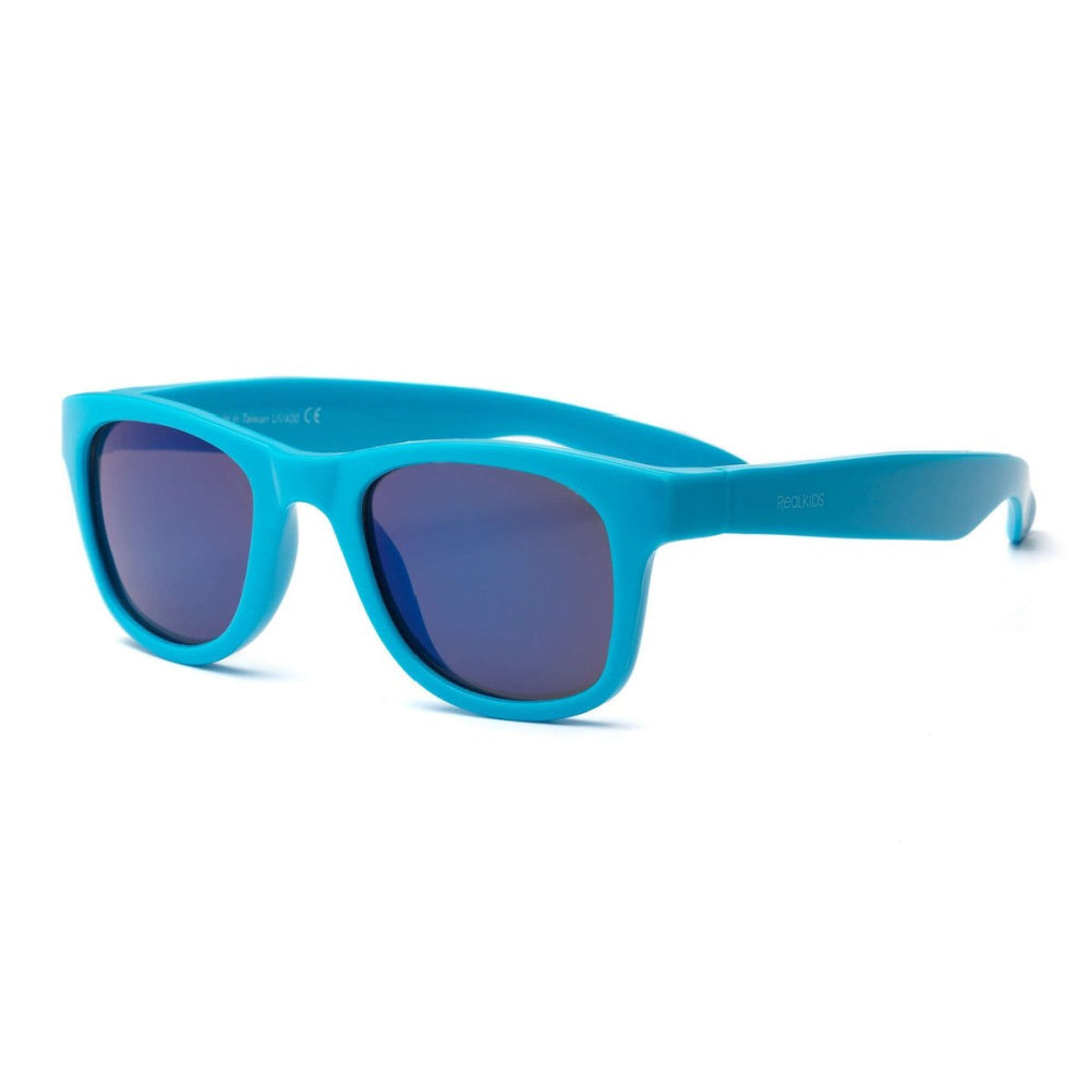 Real Shades Surf Wayfarer Sunglasses Steel Blue | Toddler