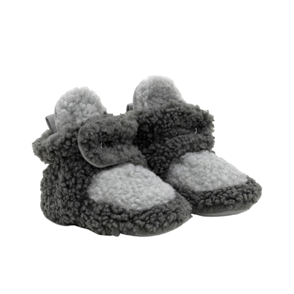 Robeez Snap Booties - Sherpa