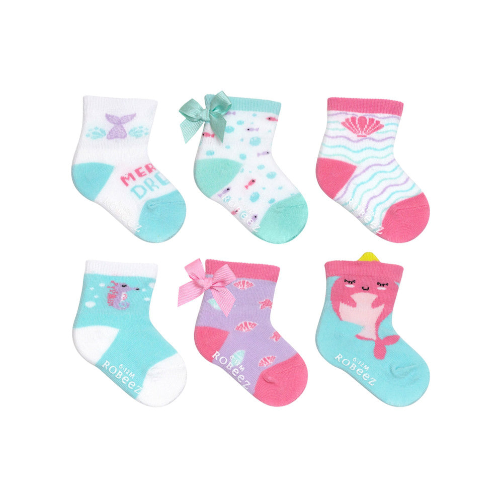 Robeez Socks - Mermaid Dreams