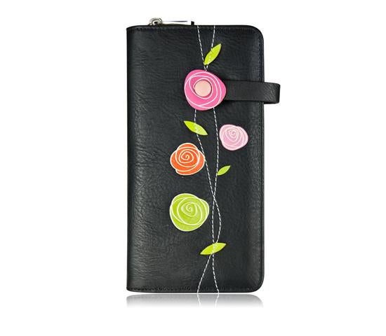 Espe Clutch Wallet - Rosette