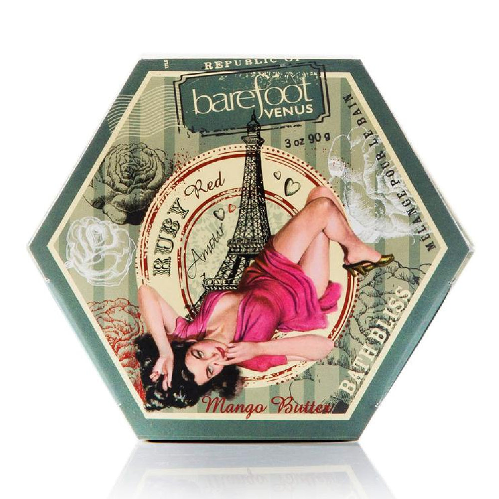 Barefoot Venus Bath Bliss - Ruby Red Grapefruit