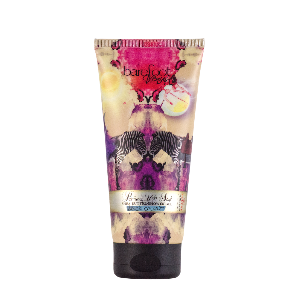 Barefoot Venus Shower Gel - Black Coconut - Battleford Boutique