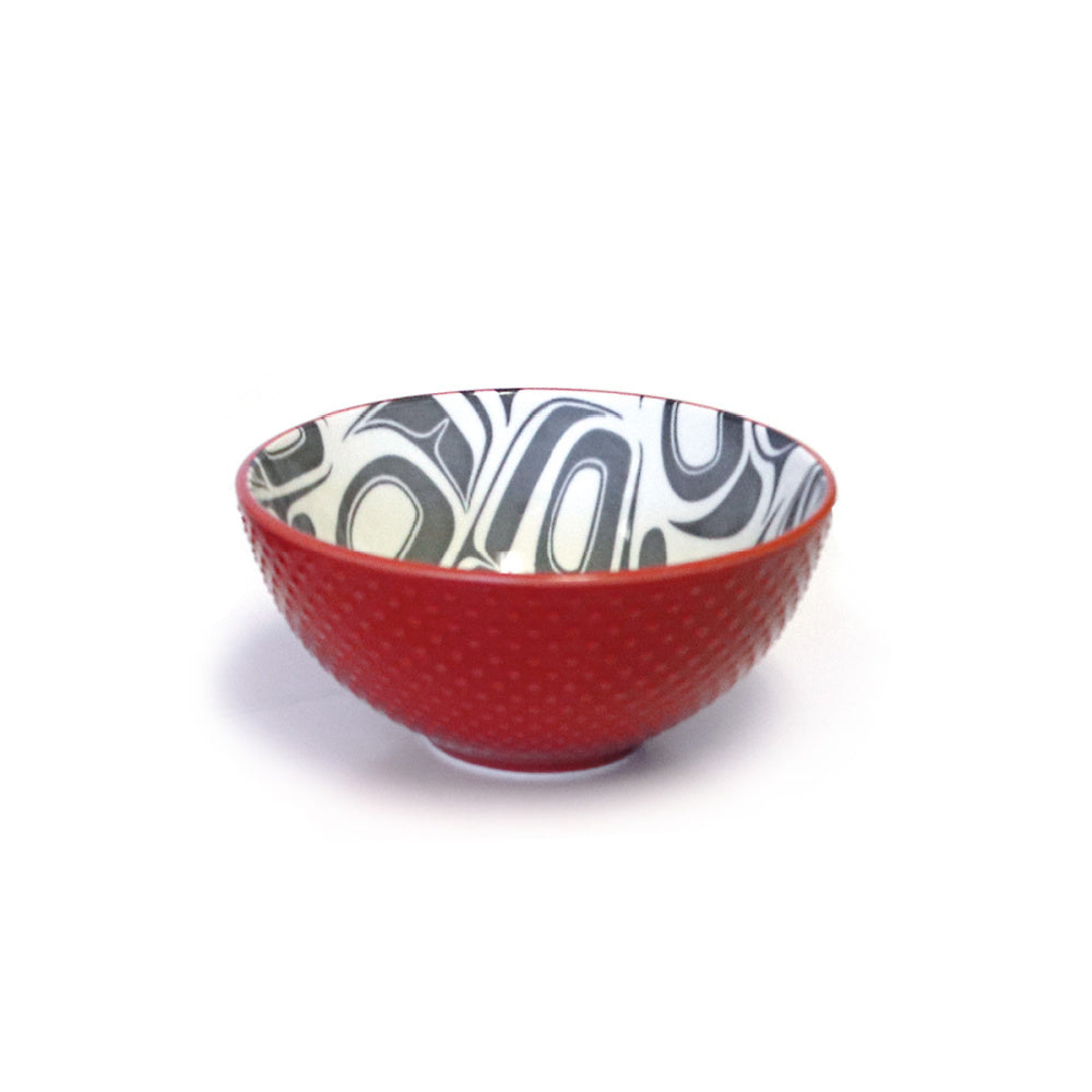 Native Northwest Small Art Bowl - Eagle - Battleford Boutique