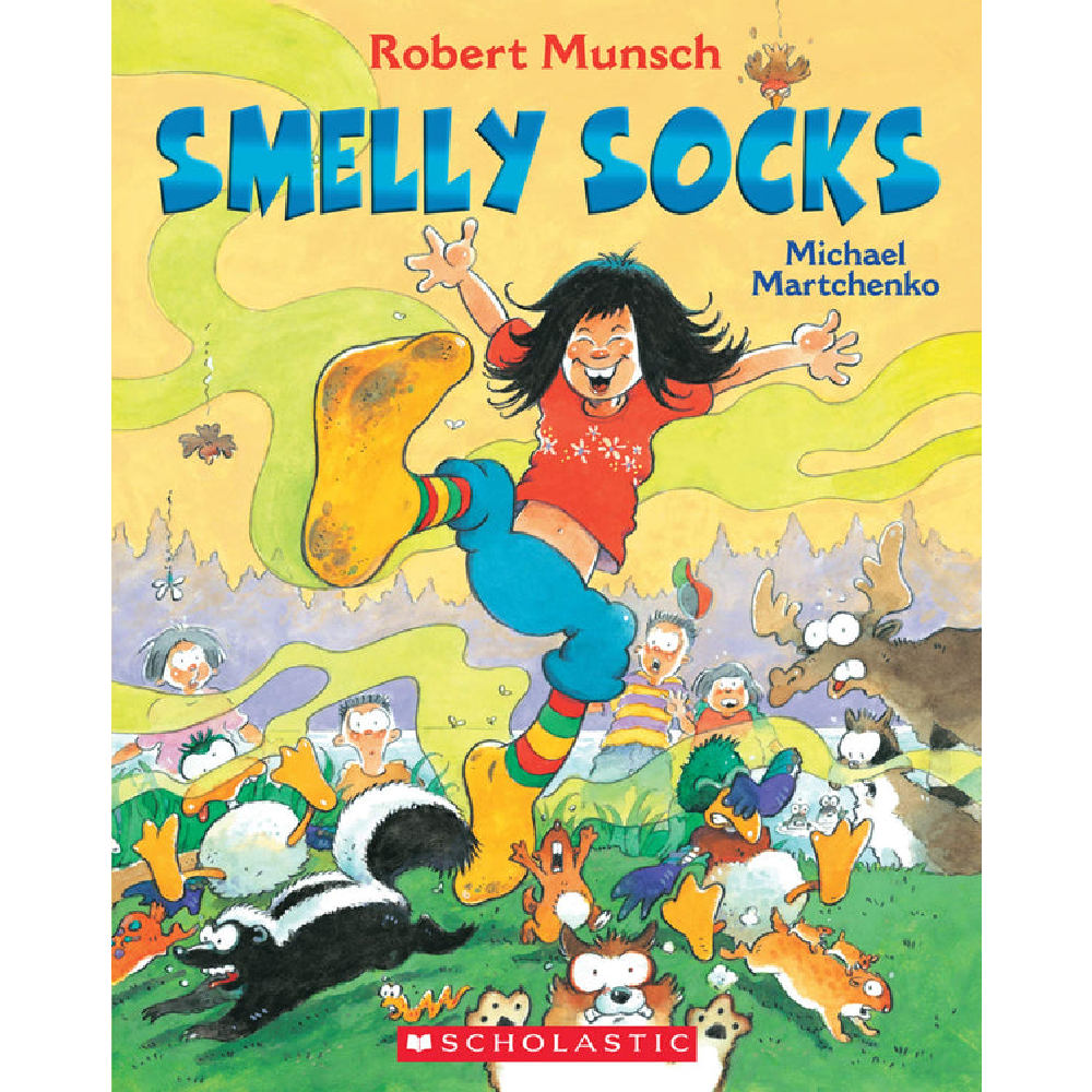 Robert Munsch - Smelly Socks - Battleford Boutique