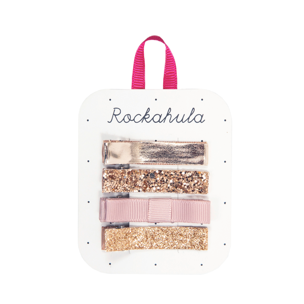 Rockahula Sparkle Bar Clips - Battleford Boutique