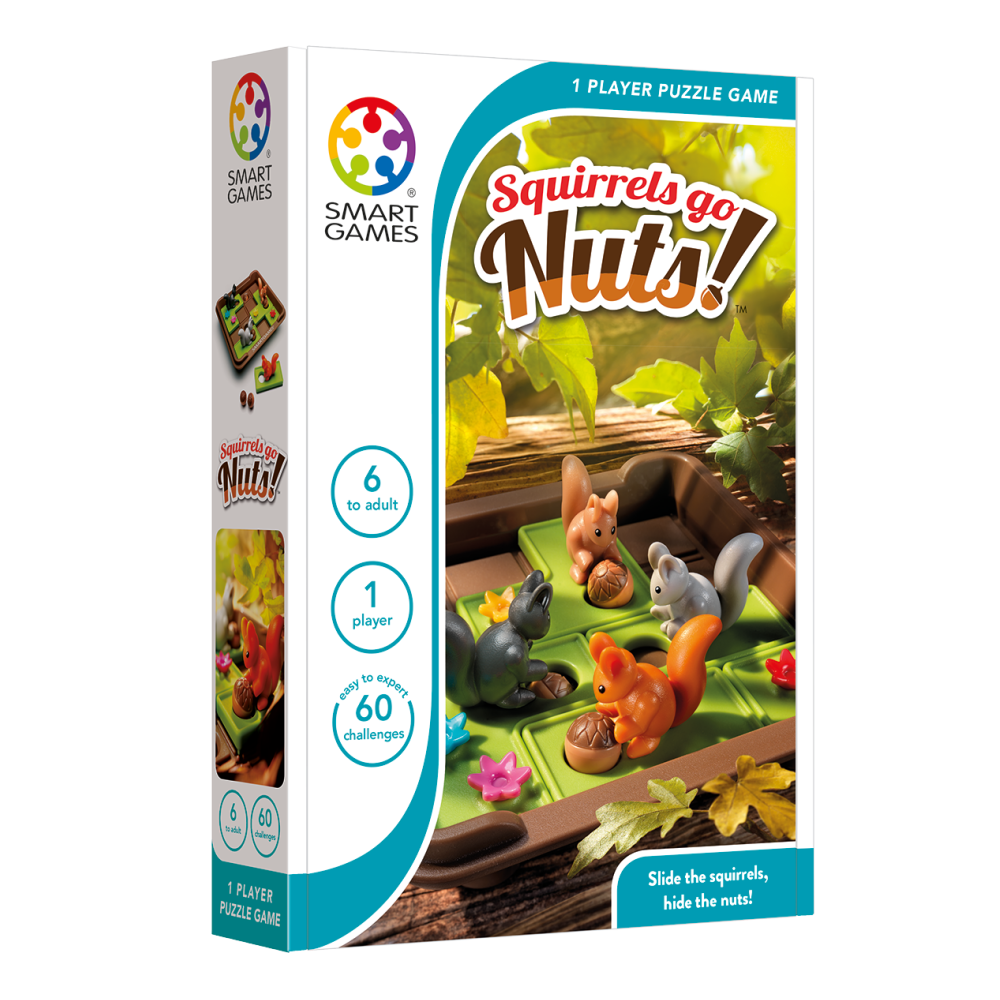 Smart Games - Squirrels go Nuts