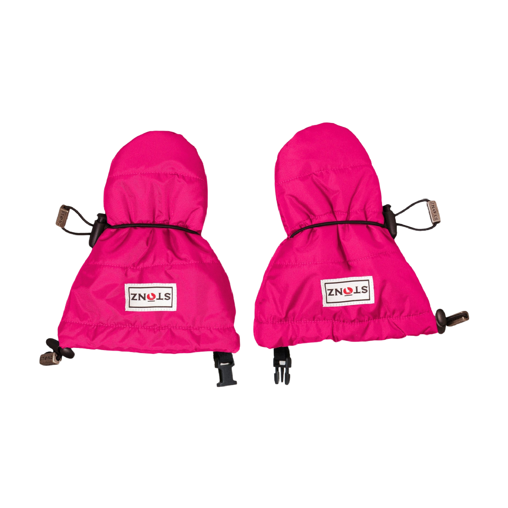 Stonz Baby Mitts - Fuschia