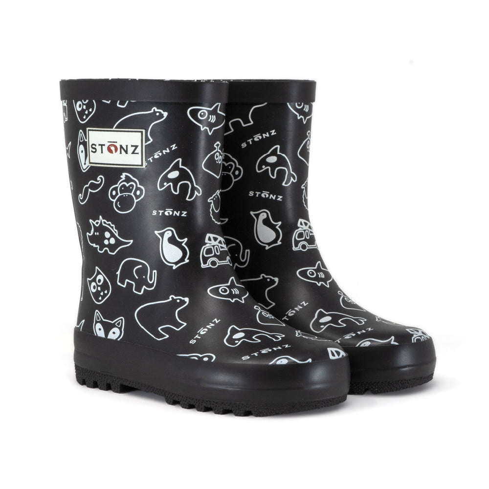 Stonz Rubber Boots Assorted - Battleford Boutique