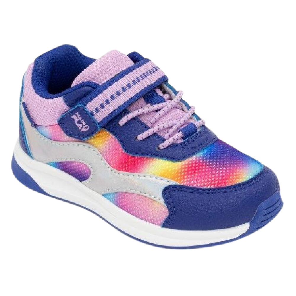 Stride Rite Albee Sneaker - Navy Multi - Battleford Boutique