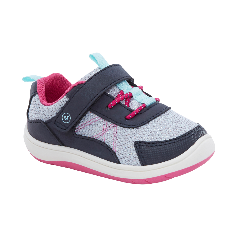 Stride Rite Carson - Navy - Battleford Boutique