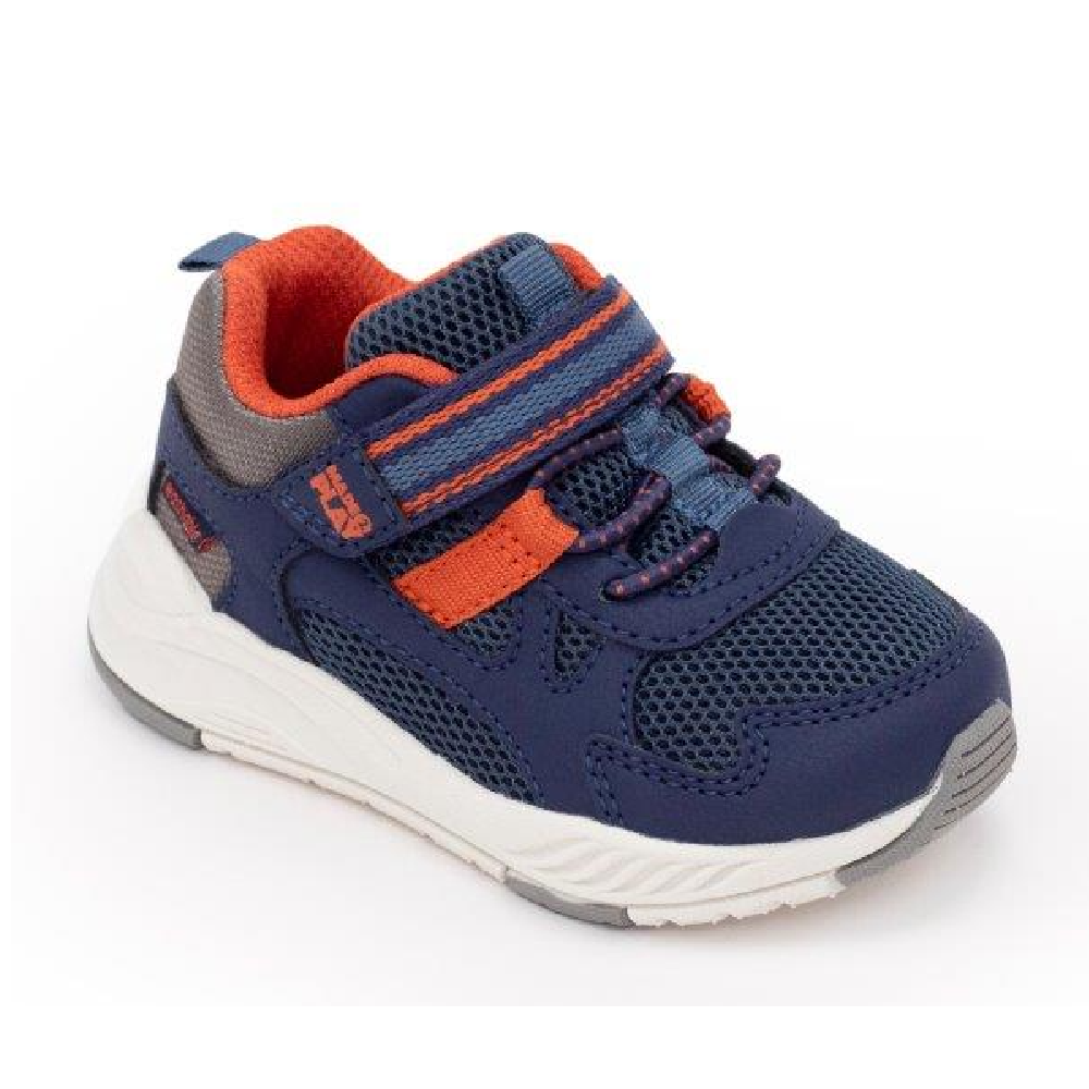 Stride Rite M2P Player Navy Multi - Battleford Boutique