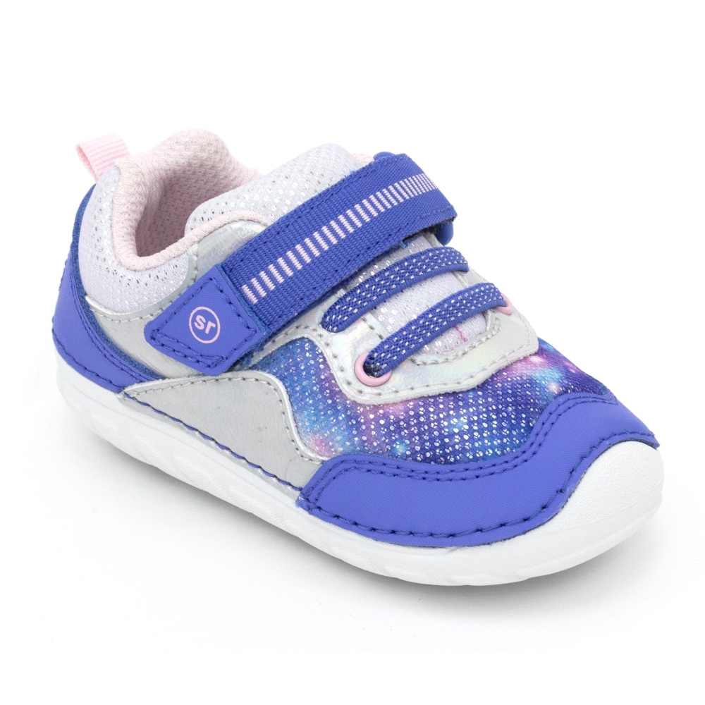 Stride Rite Rhett - Navy Multi - Battleford Boutique