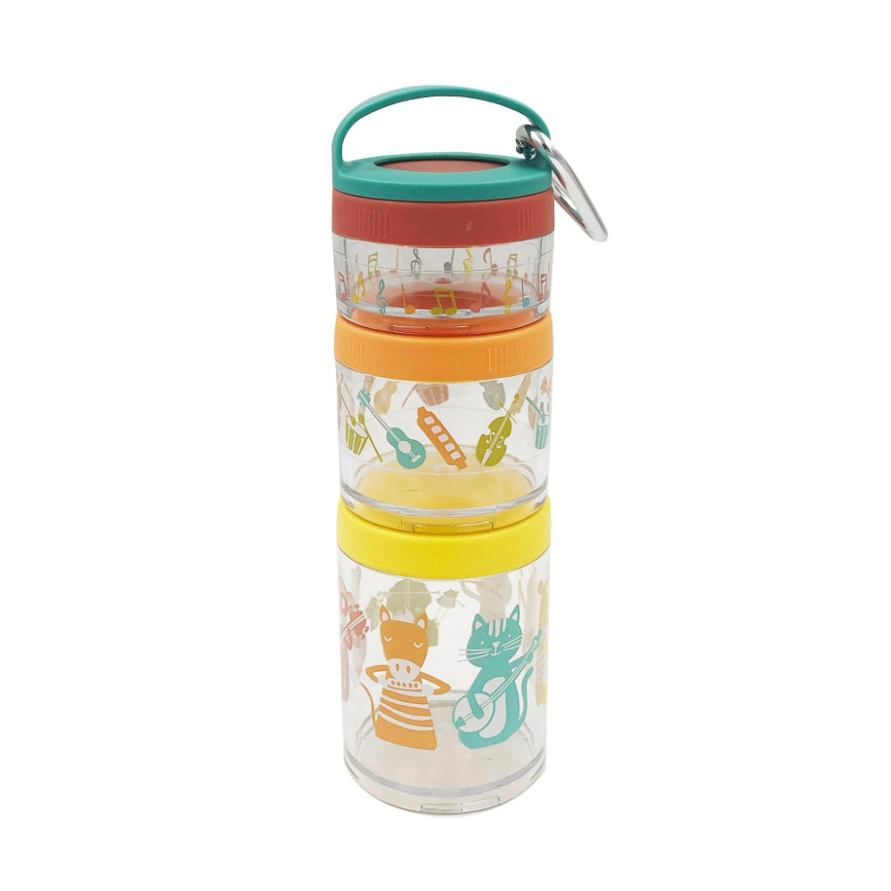 Sugarbooger Twist & Snack Stacker Assorted Styles