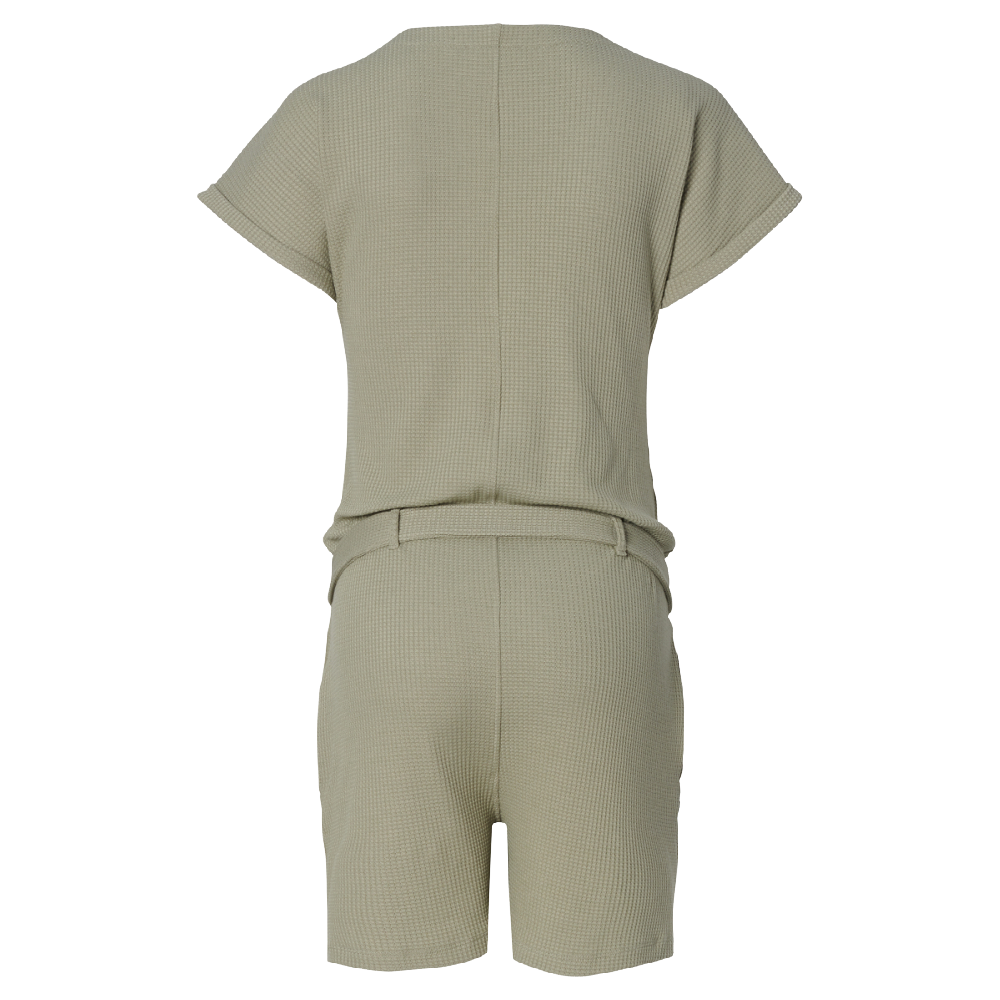 Supermom Jumpsuit Waffle Weave
