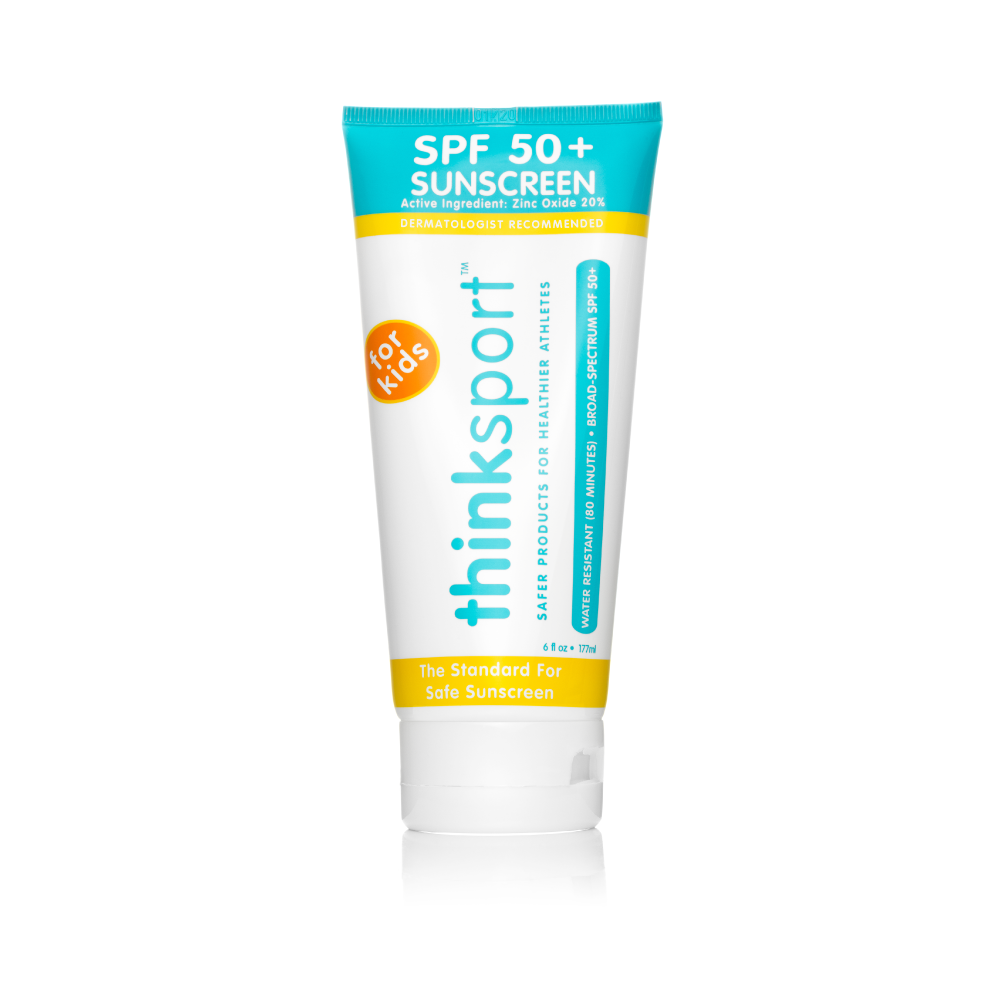 ThinkSport Kids Safe Sunscreen 6 oz - Battleford Boutique