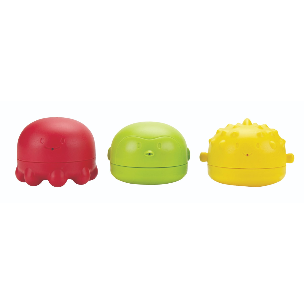Ubbi Squeeze & Switch Bath Toys