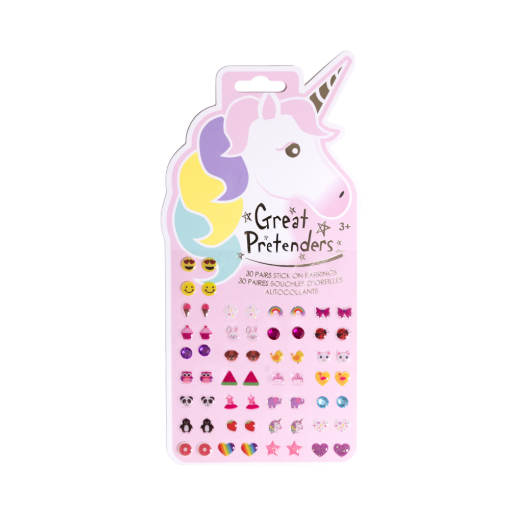 Great Pretenders - Sticker Earrings Assorted - Battleford Boutique