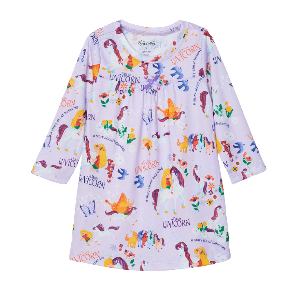 Hatley Nightgown - Uni the Unicorn - Battleford Boutique