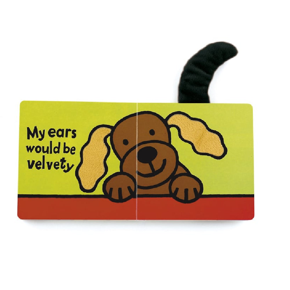 Jellycat Book - If I were a Puppy - Battleford Boutique