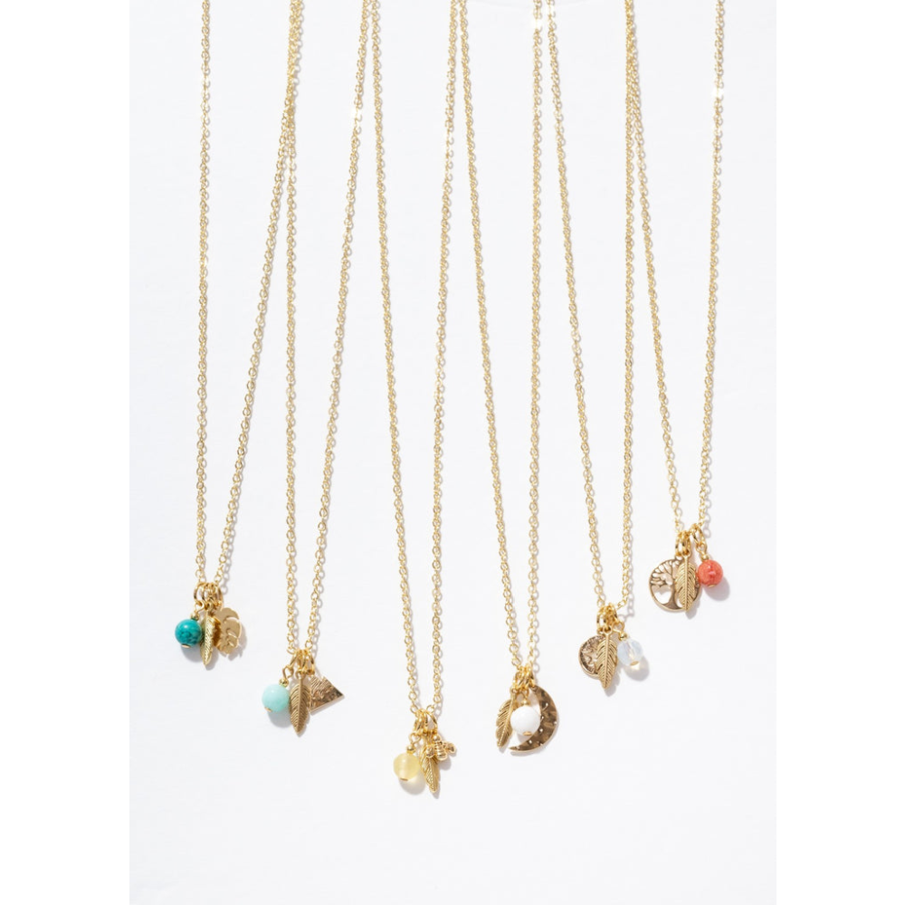 Bbb 14k gold necklace best sale