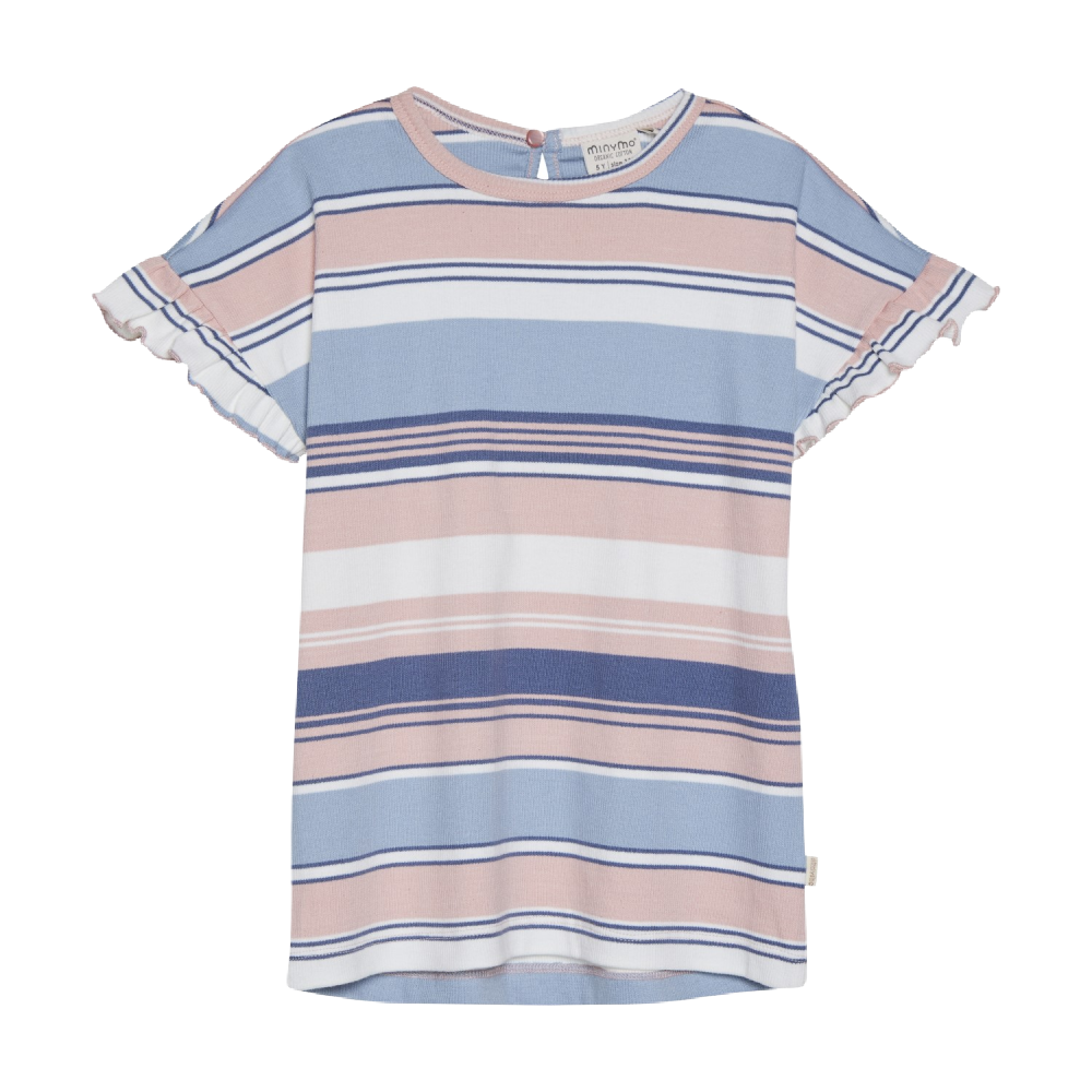 Minymo Top with Stripes - Battleford Boutique