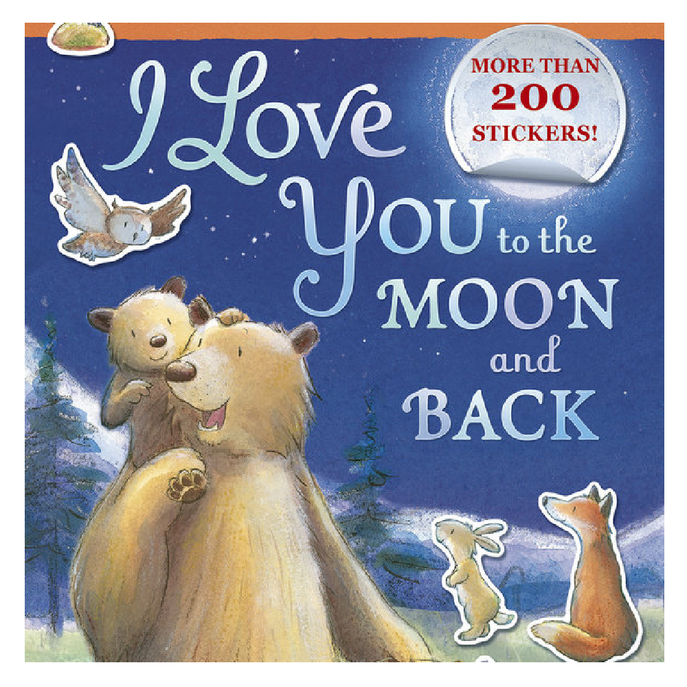 I Love you to the Moon and Back - Sticker Book - Battleford Boutique