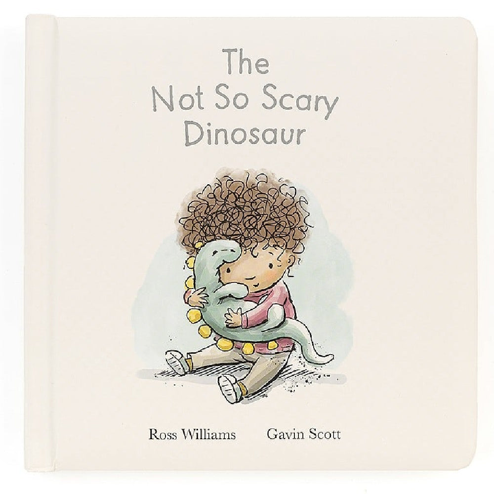 Jellycat Book - Not So Scary Dinosaur - Battleford Boutique