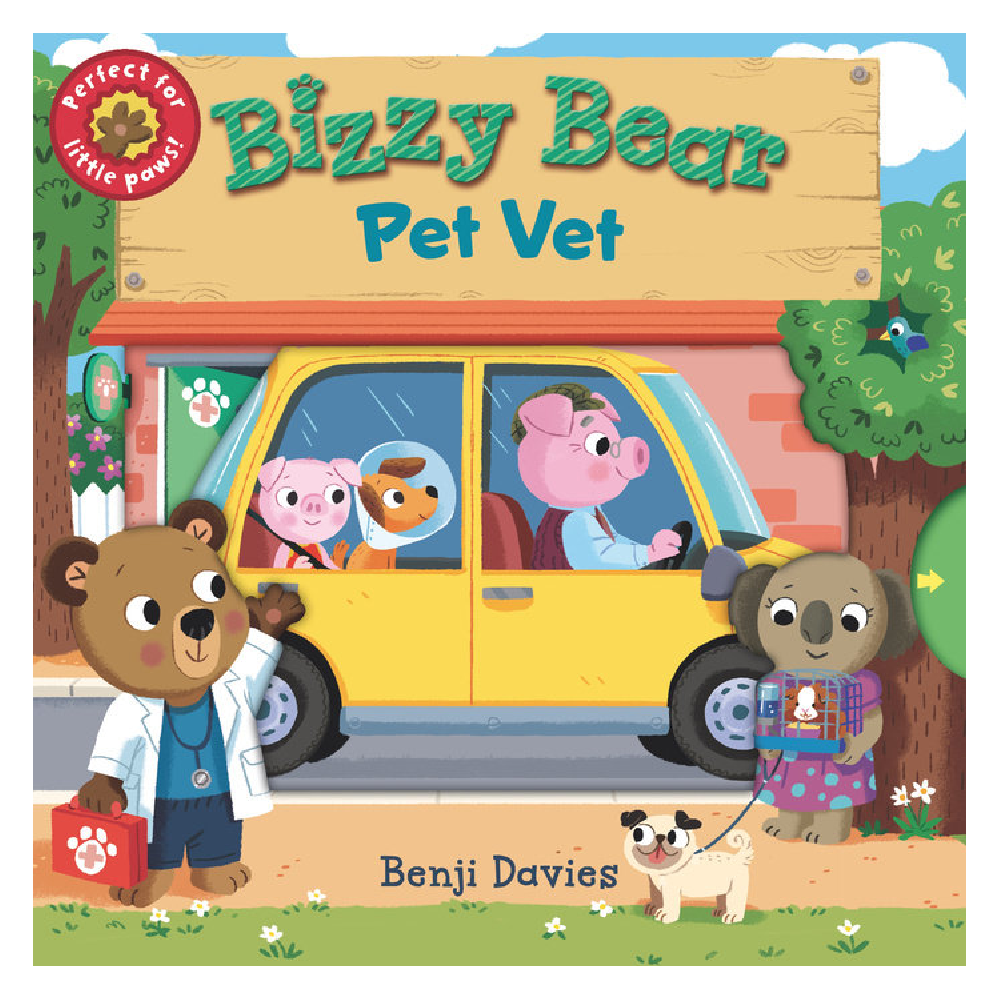 Bizzy Bear Series - Battleford Boutique