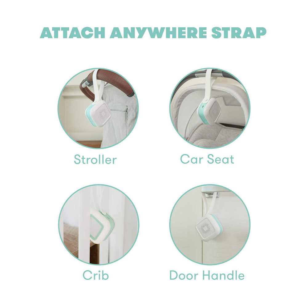 Fridababy Portable 2 in 1 Sound Machine & Nightlight - Battleford Boutique