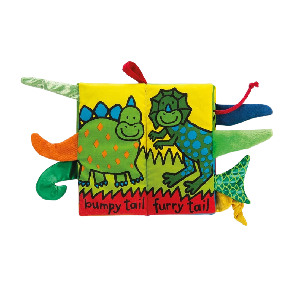 Jellycat Book - Dino Tails - Battleford Boutique