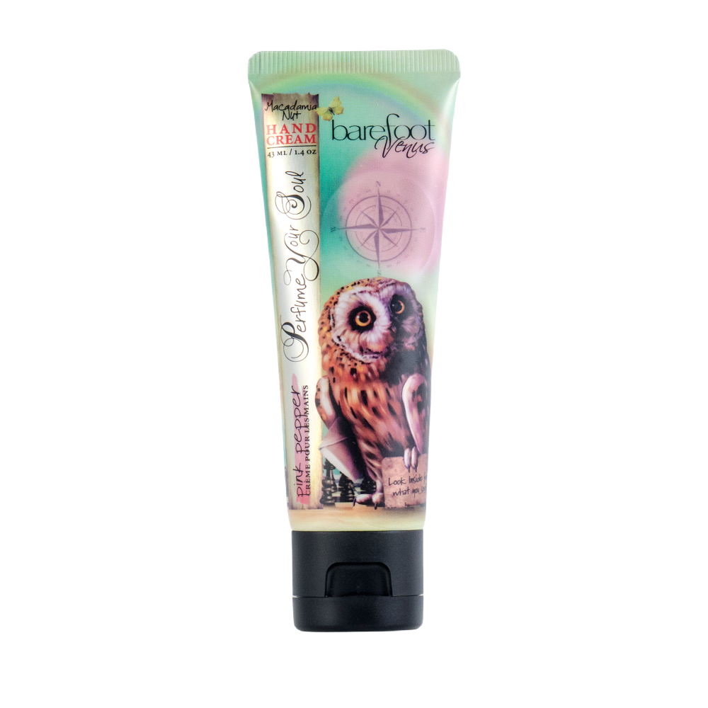 Barefoot Venus Hand Cream - Pink Pepper - Battleford Boutique