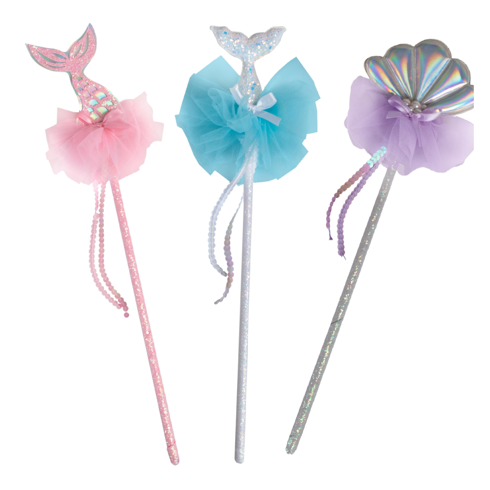 Great Pretenders - Mermaid Wands - Battleford Boutique