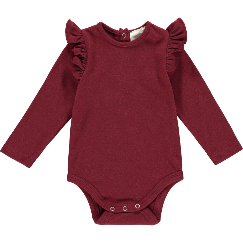 Vignette Quinn Onsie - Burgundy