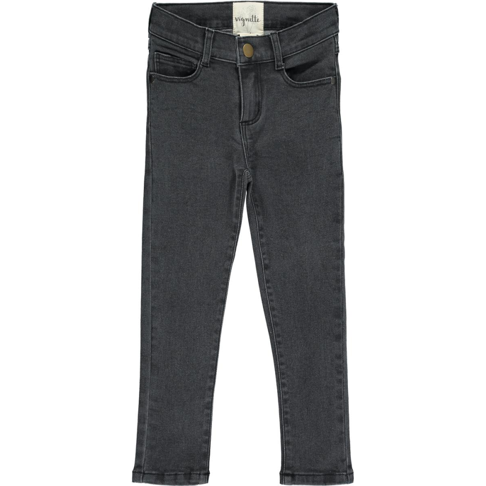 Vignette Rachel Jeans - Charcoal - Battleford Boutique