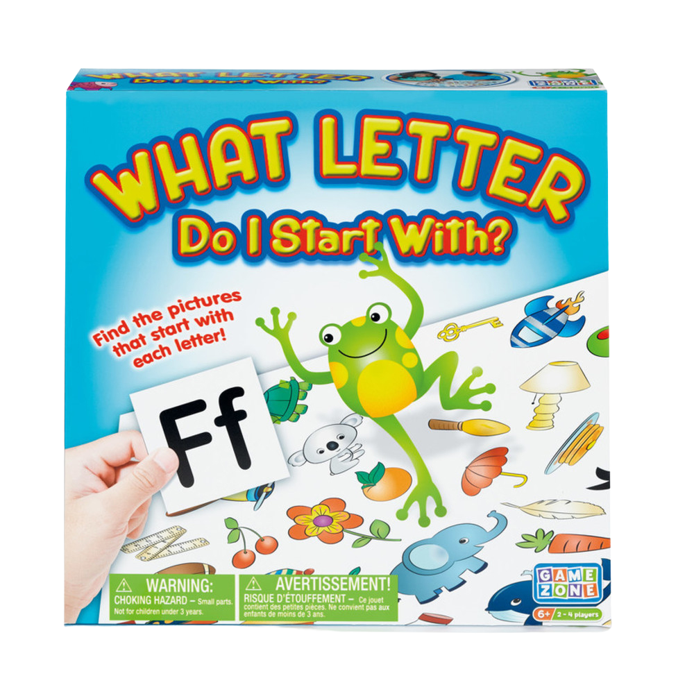 Game Zone What Letter do I Start With?