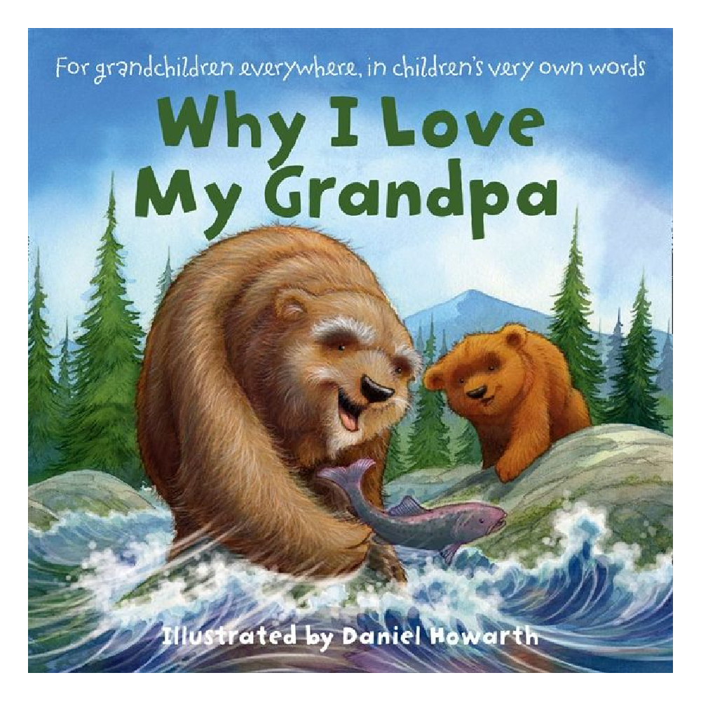 Why I Love my Grandpa - Battleford Boutique