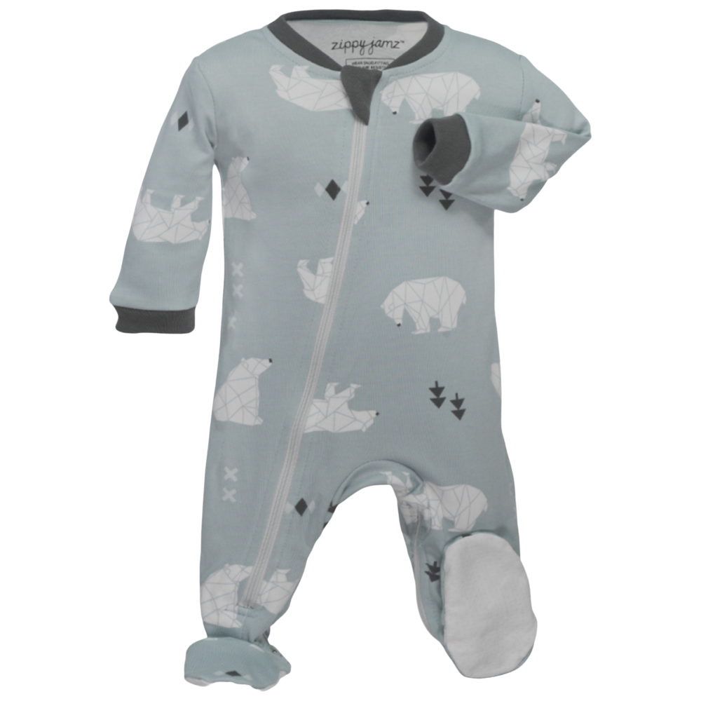 Zippyjamz Sleepers - Be Beary Quiet - Battleford Boutique