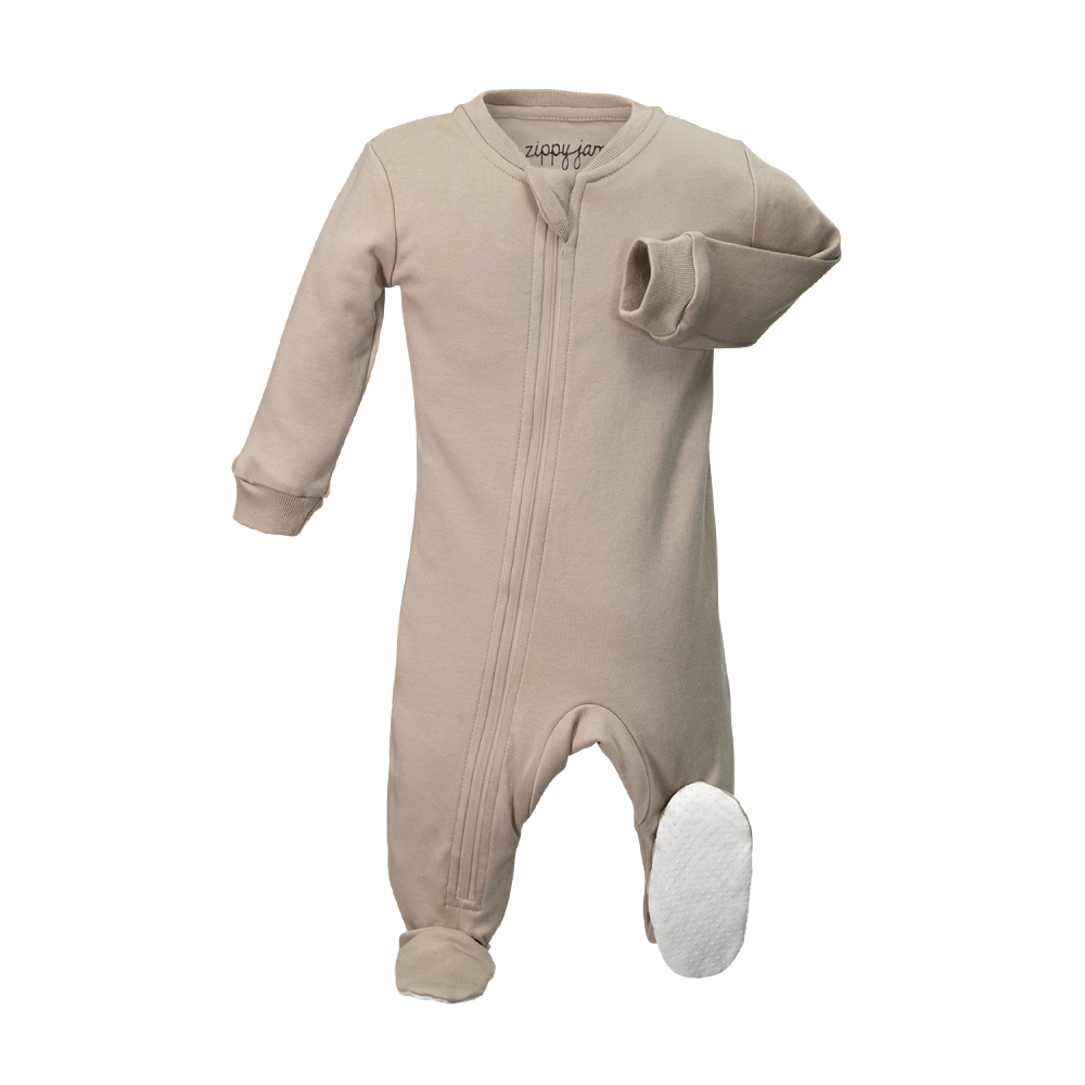 Zippyjamz Sleepers - Cozy Mocha