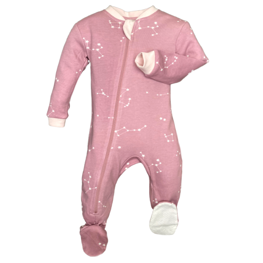 Zippyjamz Sleepers - Pink Constellations - Battleford Boutique